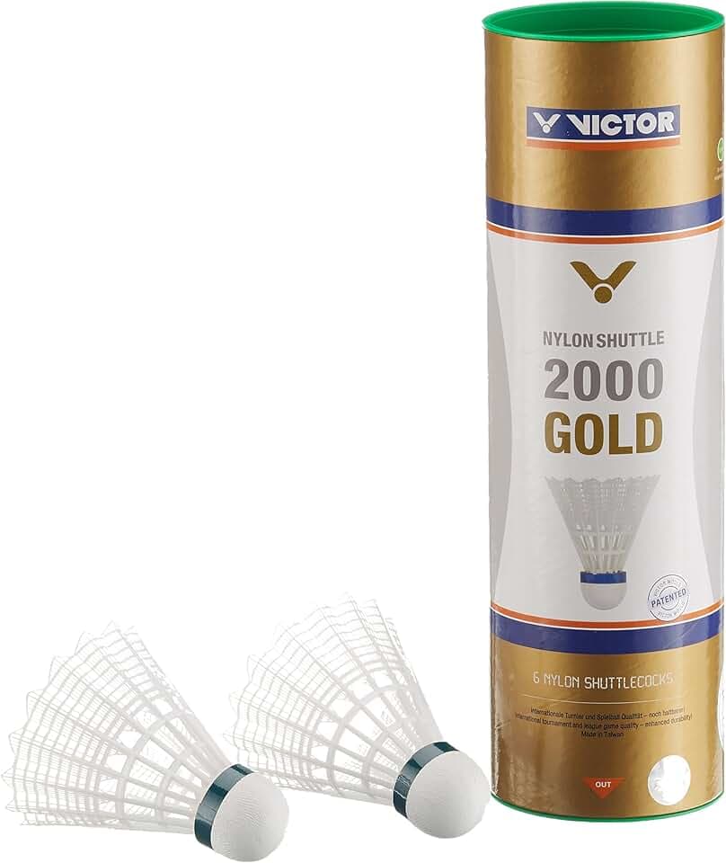 Victor - Shuttle 2000, Volani di nylon, set da 6