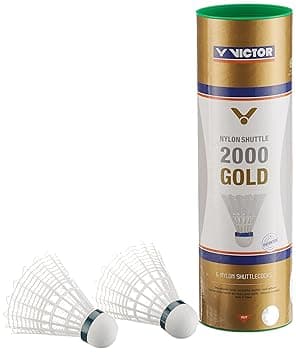 Victor - Shuttle 2000, Volani di nylon, set da 6