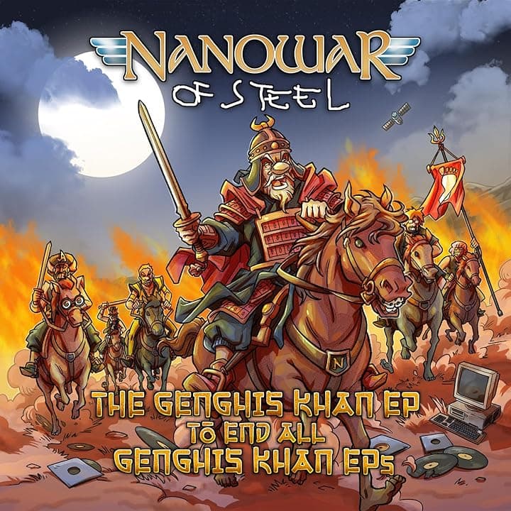 The Genghis Khan EP to End All Genghis Khan EPs [Explicit]