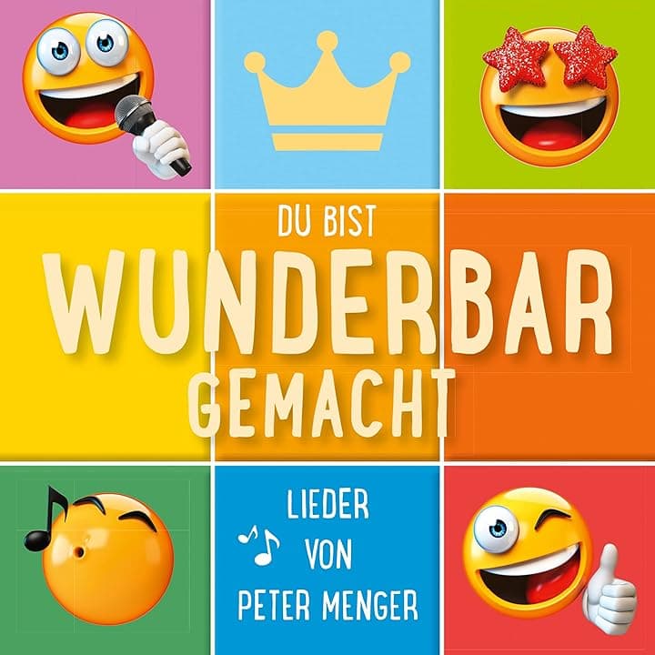 Du hast mich wunderbar gemacht