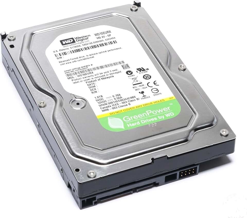 Western Digital WD10EURX Hard Disk