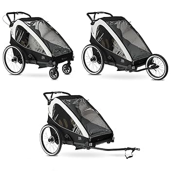 Deryan, Rimorchio per Bicicletta e Passeggino