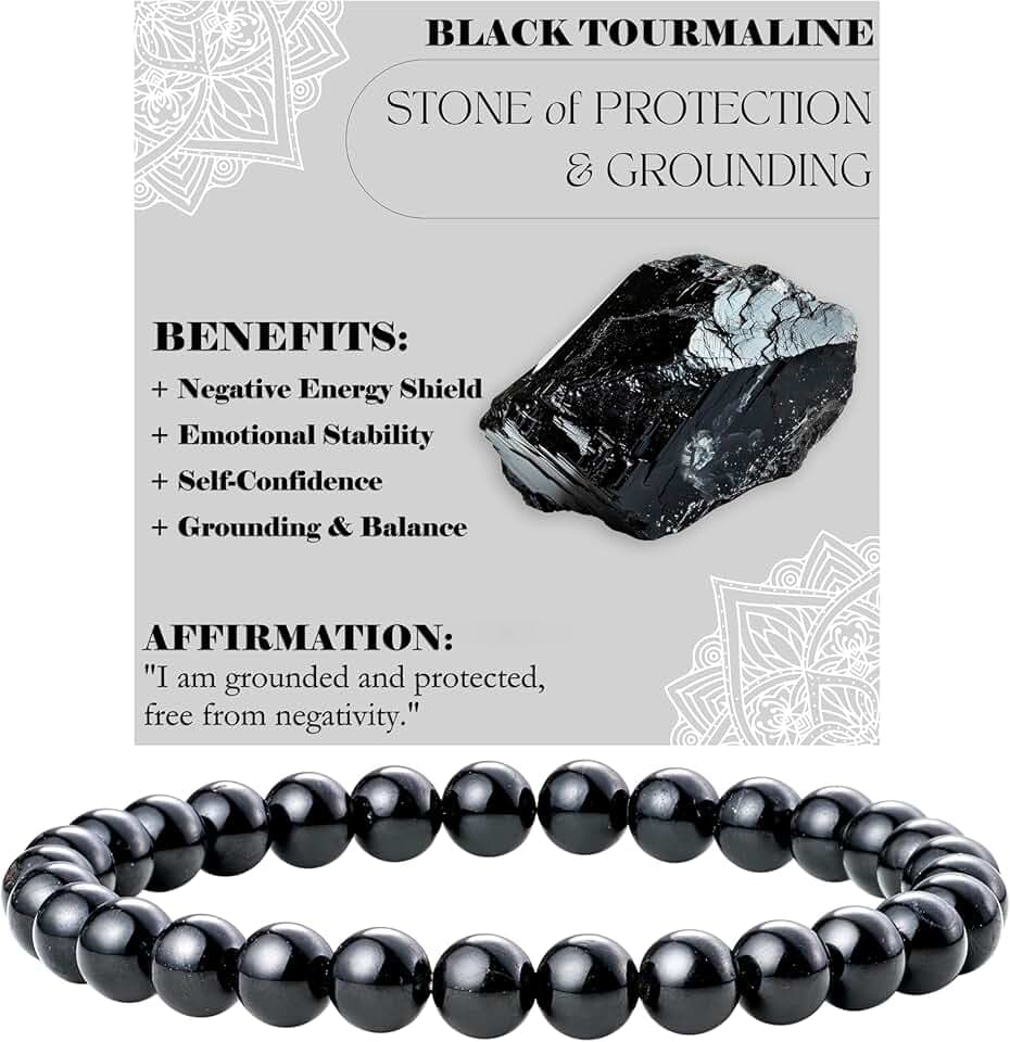 Bivei signora braccialetto perline 6mm semiprezioso cristallo naturale elastico elastico cristallo accessori regalo di yoga