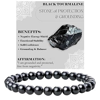 Bivei signora braccialetto perline 6mm semiprezioso cristallo naturale elastico elastico cristallo accessori regalo di yoga