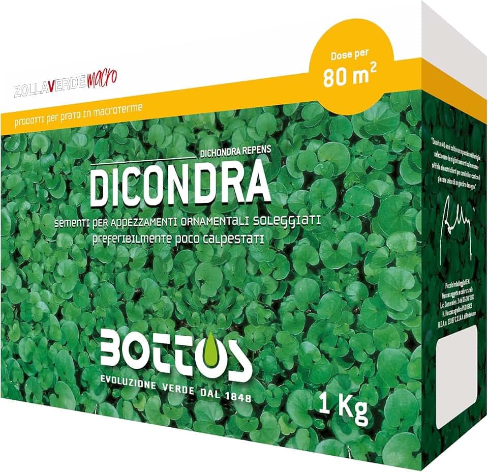 Semi per Prato Bottos Dicondra Kg 1