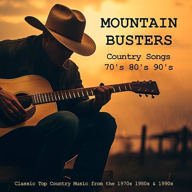 Country Songs 70'S 80'S 90'S: Classic Top Country Music from the 1970S 1980S & 1990S