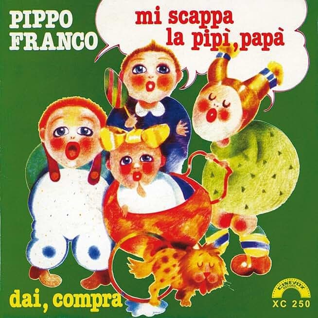Mi scappa la pipi' papa'