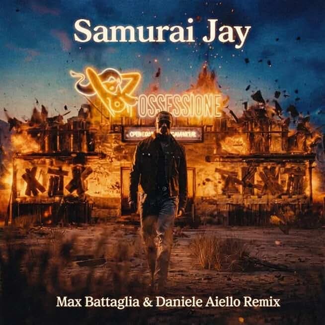 Samurai Jay - OSSESSIONE (Max Battaglia & Daniele Aiello Remix)