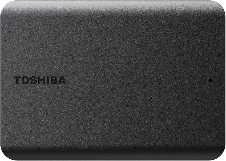 TOSHIBA Canvio Basics - Disco rigido esterno portatile da 4 TB USB 3.0, nero - HDTB540XK3CA