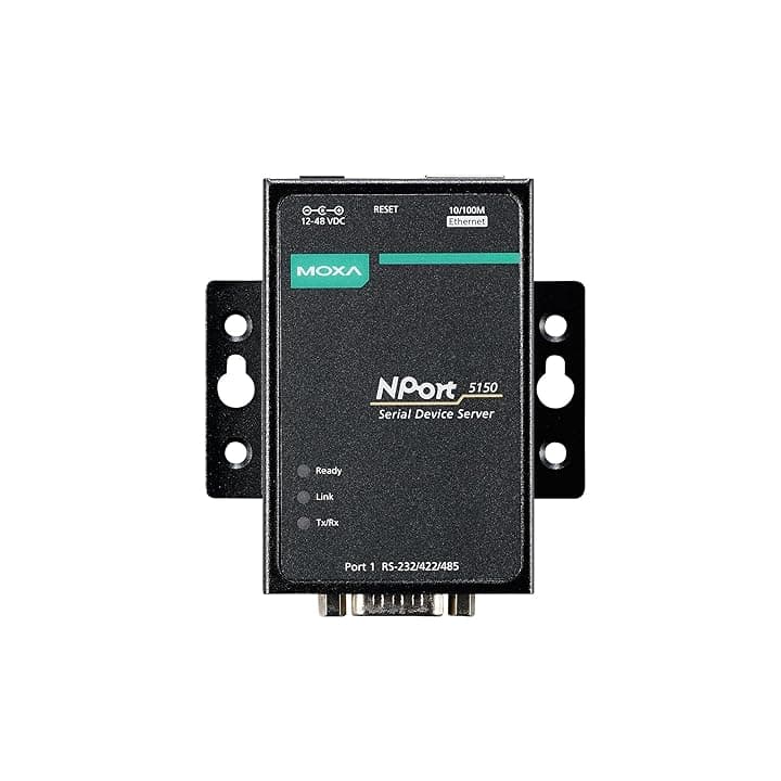 MOXA - NPORT 5150 Convertitore Ethernet / Seriale RS232-485-422 -NPort 5150
