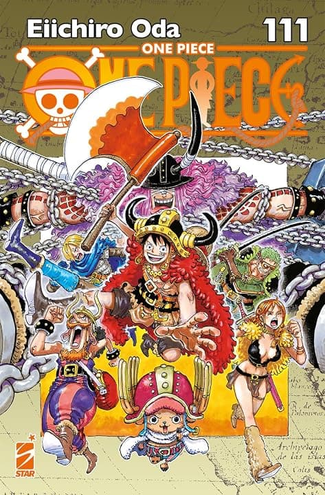 One piece. New edition (Vol. 111)