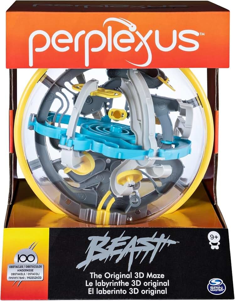 Perplexus Beast labirinto tridimensionale con percorsi e 100 ostacoli; da 8 anni in su
