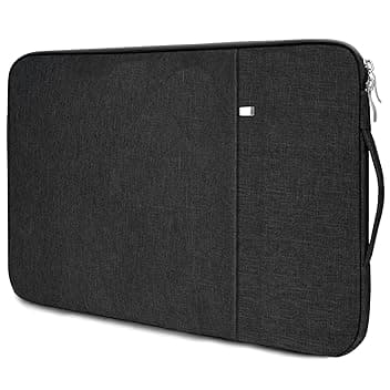 Flintronic Custodia per Laptop da 14 Pollici, Sleeve per Laptop, Impermeabile Custodia Borsa Custodia Protettiva Compatibile con MacBook Pro/Acer/Dell/Lenovo/HP/Samsung/Sony/Asus, 14 Pollici -Nero