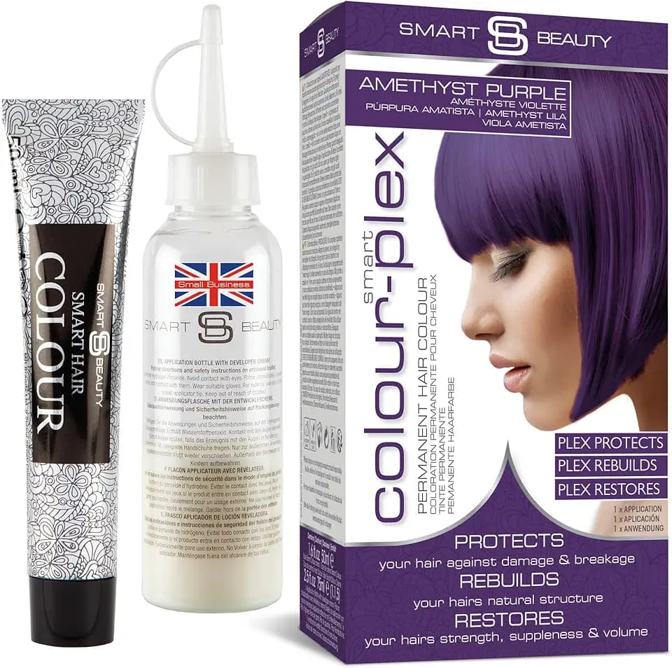 Smart Beauty Colore Capelli Viola Ametista