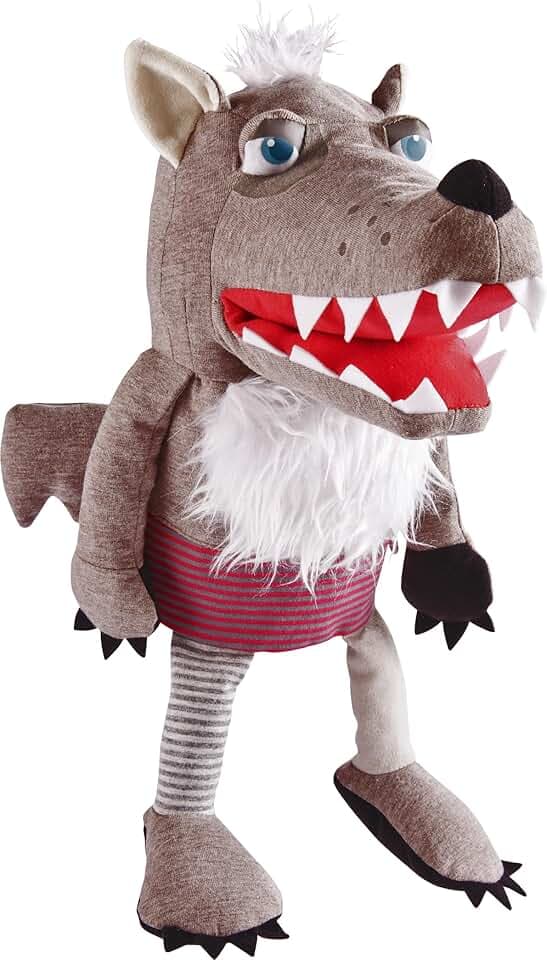 HABA Marionetta Wolf Grisbert