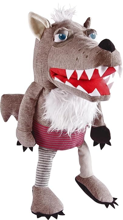 HABA Marionetta Wolf Grisbert