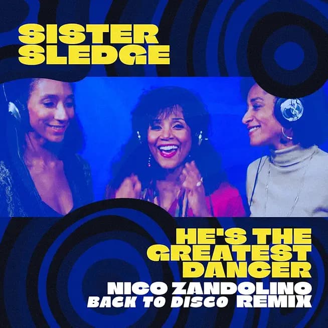 He's The Greatest Dancer (Nico Zandolino - Back to Disco Edit Remix)