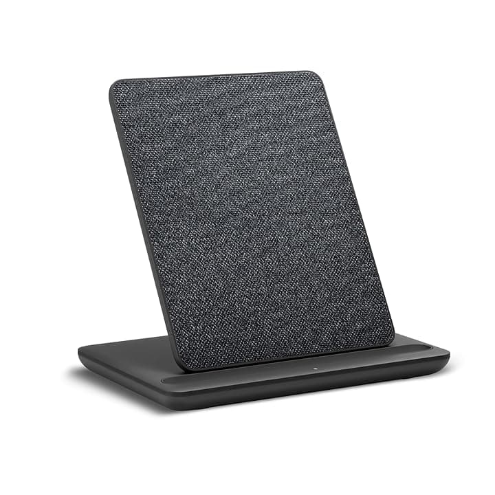 Stazione di ricarica wireless Made for Amazon per Kindle Paperwhite Signature Edition (modelli 2022 e 2024) e Kindle Colorsoft Signature Edition (modello 2024)