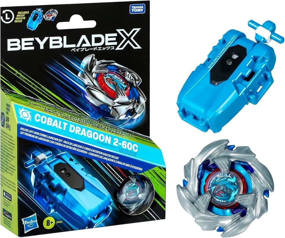 Hasbro BEY Blade Gen 4 DLX Launcher And Top