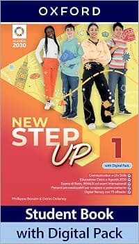 New step up. Student's book, Workbook. Per la Scuola media. Con e-book. Con espansione online (Vol. 1)