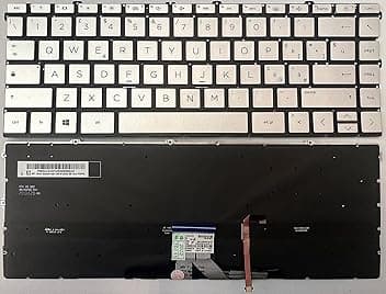 Tastiera Italiana Retroilluminata per HP Pavilion X360 14-DW 14-DV 14M-DW 14-DY 15-ER 14-DW0