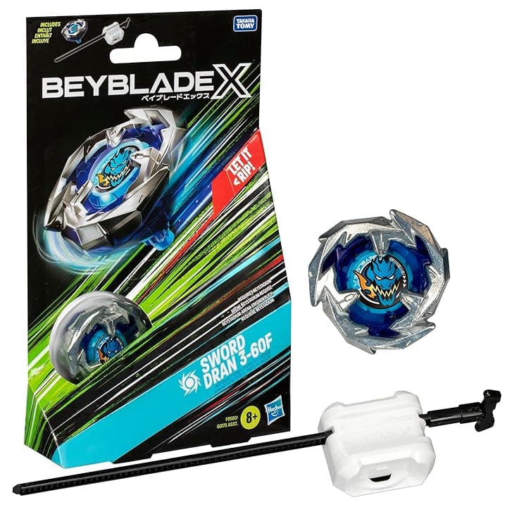 BEY BBX SWORD DRAN ATTACK