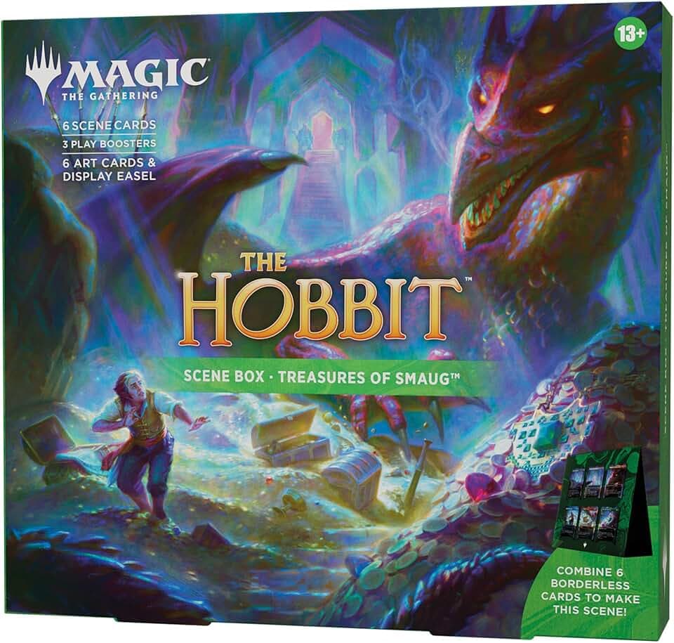 Confezione scena di Magic: The Gathering | Lo Hobbit - Treasures of Smaug (Versione Inglese)