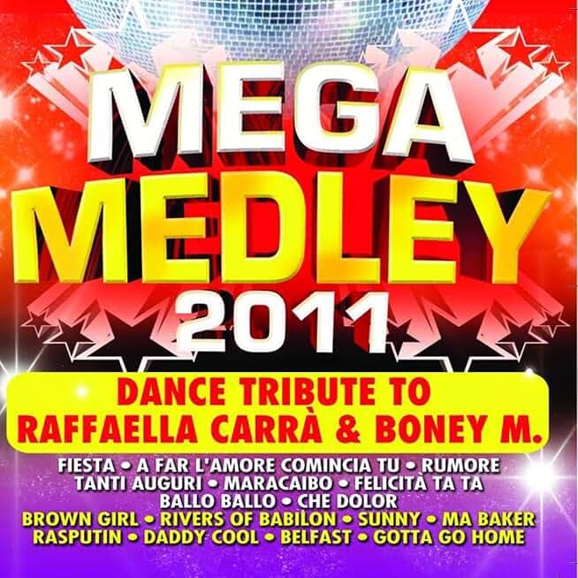 Medley Tribute to Raffaella Carrà: Fiesta / A far l'amore comincia tu / Rumore / Tanti auguri / Maracaibo / Felicità / Ta ta ballo ballo / Che dolor