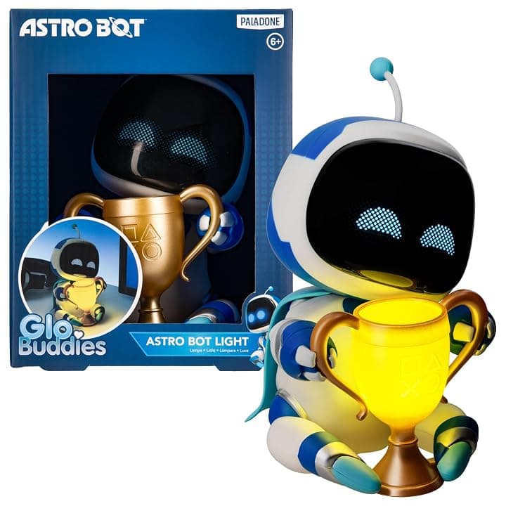 Astrobot GloBuddies Light - Prodotto Astrobot con licenza ufficiale