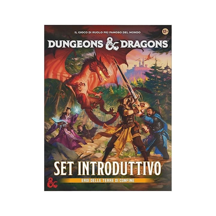 Dungeons & Dragons D&D Set introduttivo: Eroi delle Terre di Confine (Versione Italiana)