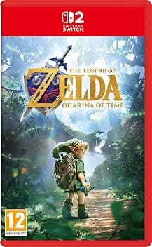 The Legend of Zelda: Ocarina of Time - Nintendo Switch 2 - Ed. Italiana - Versione su scheda