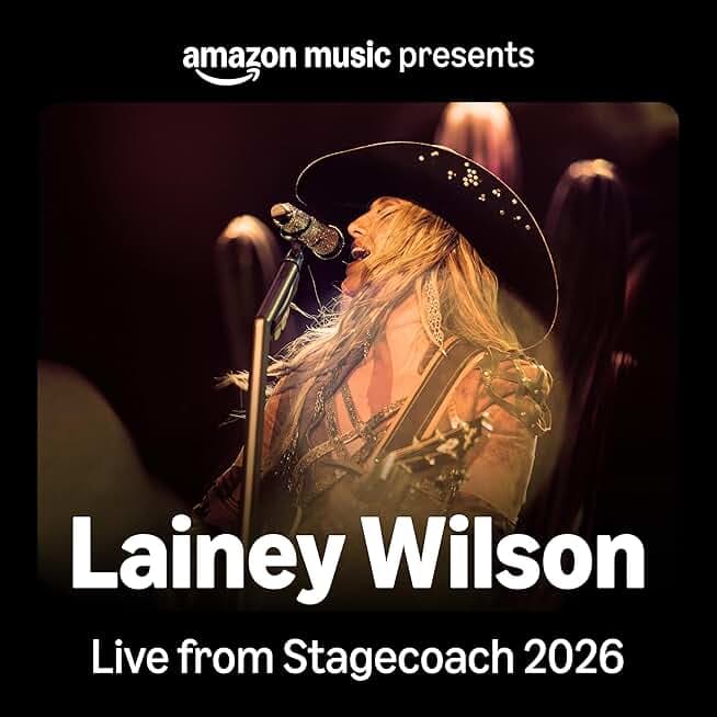 Lainey Wilson (Amazon Music presents: Live from Stagecoach 2026)
