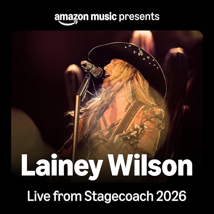 Lainey Wilson (Amazon Music presents: Live from Stagecoach 2026)