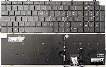 Tastiera Italiana per dell Precision 7550 7560 7750 7760 - M8M7D RETROILLUMINATA