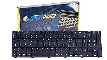 Tastiera Italiana per Acer Aspire 5741ZG 5745 5745P 5745Z 5745DG 5745PG 5750 5750G Serie