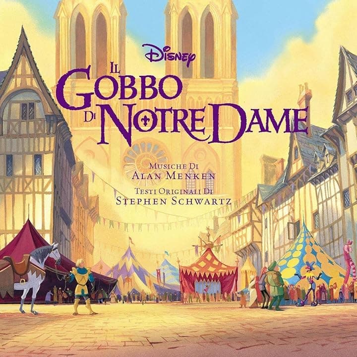 The Hunchback Of Notre Dame Original Soundtrack