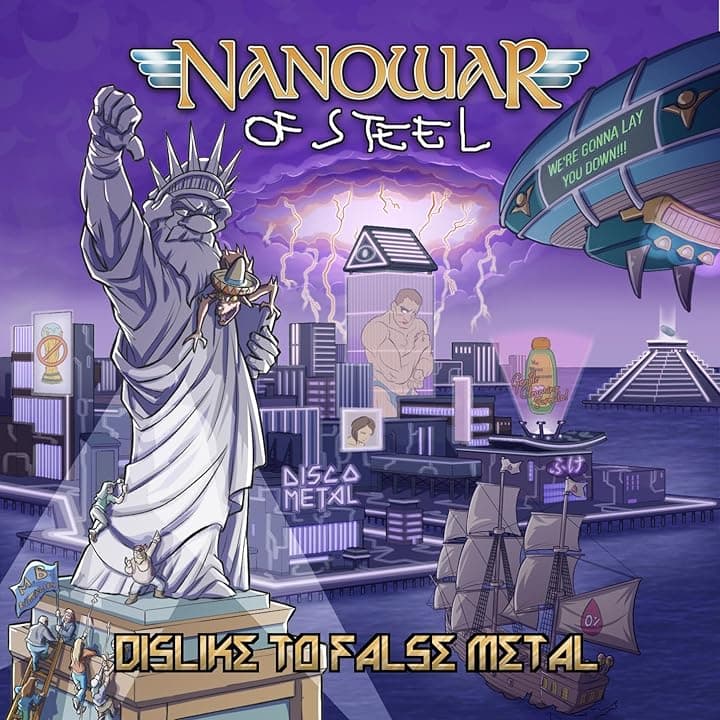 Disco Metal [Explicit]