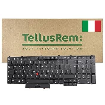sostituzione della tastiera Italiano retroilluminata per Lenovo Thinkpad P51 P71