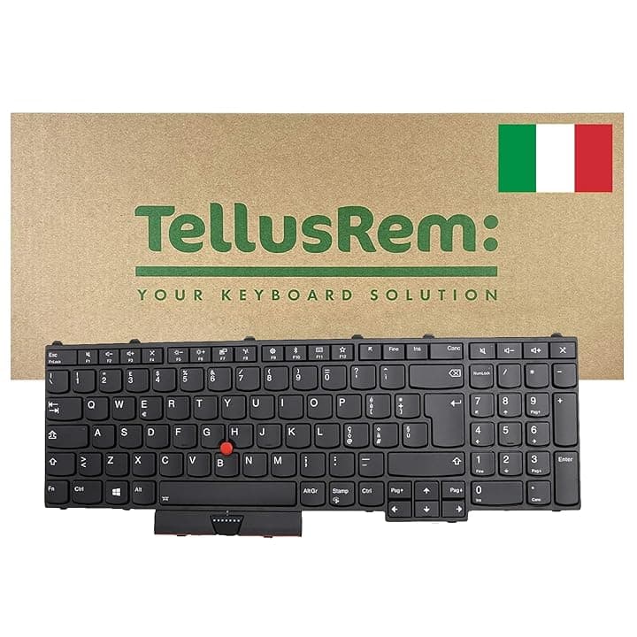 sostituzione della tastiera Italiano retroilluminata per Lenovo Thinkpad P51 P71