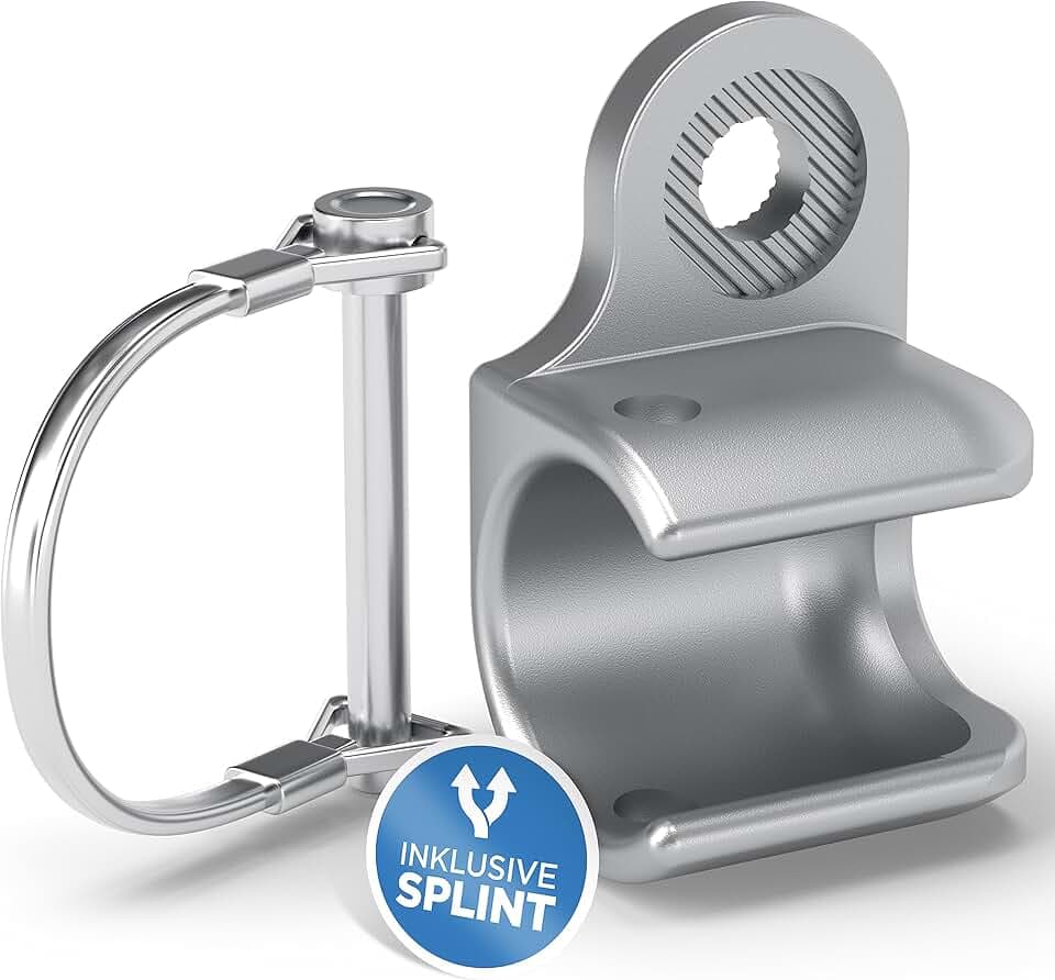 Attacco per rimorchio LAINFELD per Thule Chariot & Coaster | Attacco per rimorchio da bicicletta con perno di sicurezza incluso | Montaggio semplice e veloce sulla bicicletta