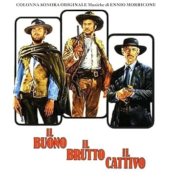 The Good, The Bad and The Ugly - Il Buono, Il Brutto, Il Cattivo (Titles)