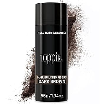 Toppik Fibre di cheratina per la costruzione dei capelli
