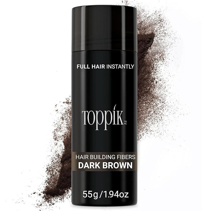 Toppik Fibre di cheratina per la costruzione dei capelli