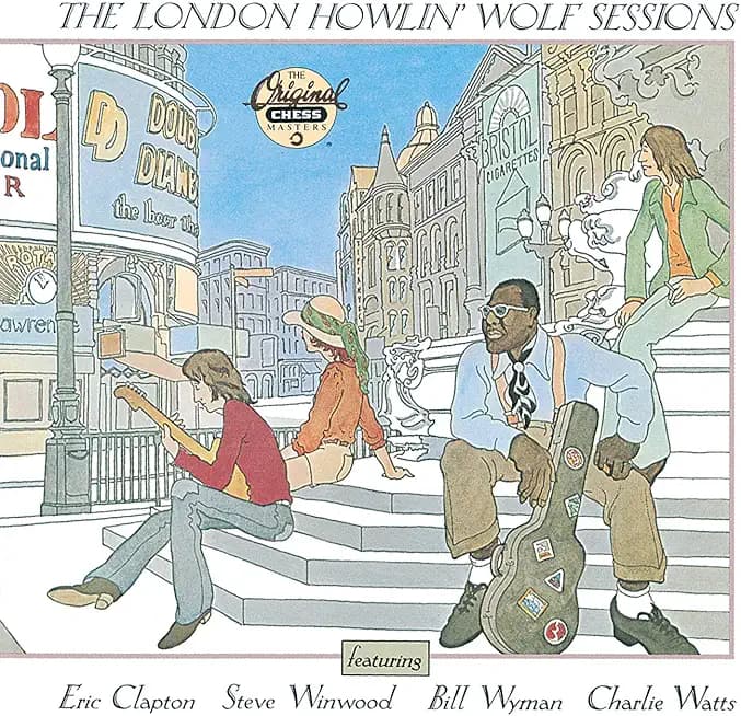The London Howlin' Wolf Sessions (Reissue)