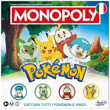 MONOPOLY POKEMON