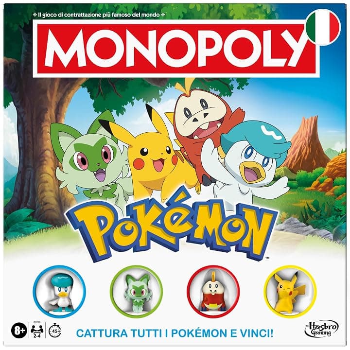 MONOPOLY POKEMON