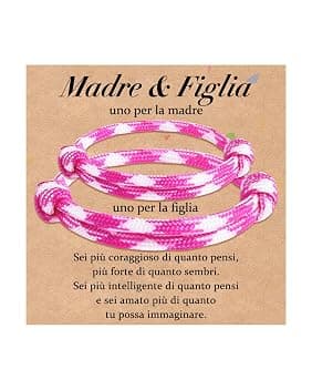 Cheerslife Bracciale Madre e Figlia/Figlio Bracciale Mamma e Figlia/Figlio