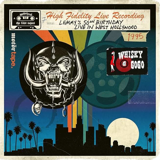 The Löst Tapes, Vol. 7 (Lemmy's 50th Birthday, Live in West Hollywood, 1995)