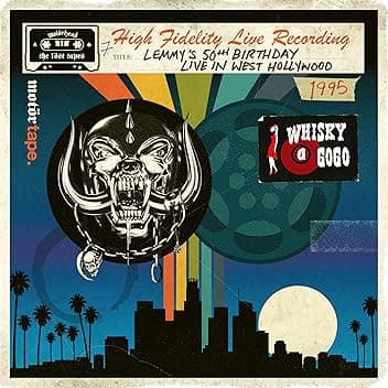 The Löst Tapes, Vol. 7 (Lemmy's 50th Birthday, Live in West Hollywood, 1995)