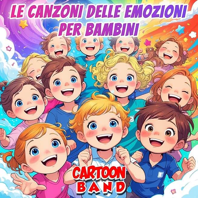 Le Canzoni Delle Emozioni Per Bambini